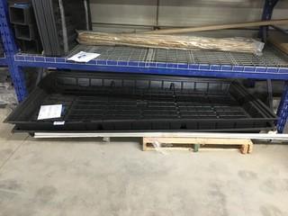Lot of (2) 4x8' Flood Tables.