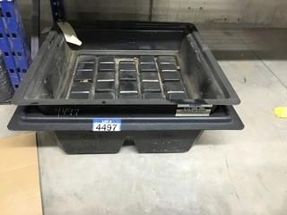 Lot of (2) Flood Tables.