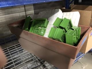 Planter with HortiBlock, Gro-Blocks, Etc.