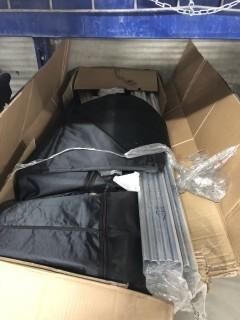 Mammoth Pro500L Grow Tent, 10x4x6.6'.