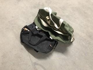 Lot of (2) Large Duffle Bags.