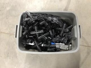 Lot of Tee Pipe Fittings.