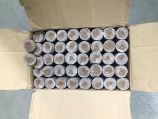 Box of Jiffy Peat Pellets.