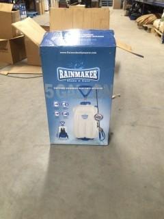 Rainmaker 5 Gallon Multi Purpose Battery Powered Sprayer.