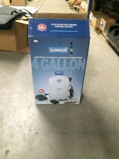 RainMaker 4 Gallon Battery Powered BackPack Sprayer.