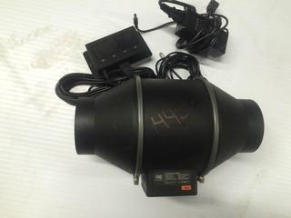 Cloudline T4 Quiet Inline Duct Fan System.