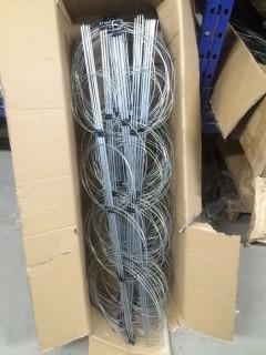 Box of Plant Cages.