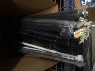 Box of Assorted T5 Bar Stands, Etc.