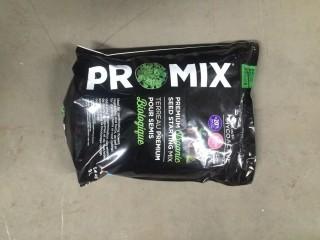 Lot of (6) 9L Bags Organic Seed Starting Soil.