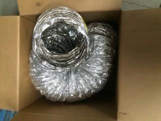 Box of 8" Flex Hose.