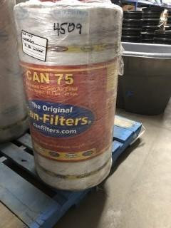 Can 75 Activated Carbon Filter, Carbon Weight 61.6lbs.