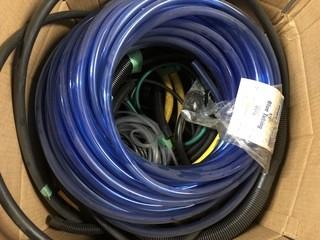 Box of Assorted Hose.