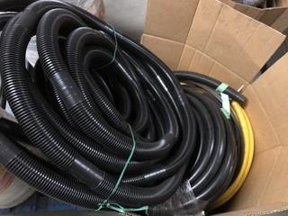 Box of Assorted Hose.