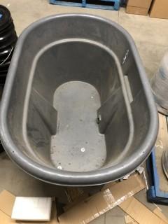 Stock Tank, 52"x33"x24".
