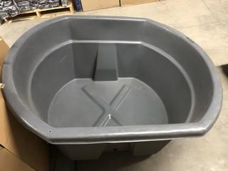 Stock Tank, 52"x46"x24".