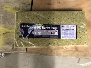 Box of A-Ok Starter Plugs.