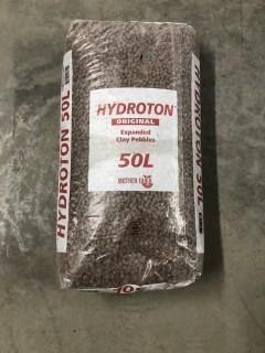 HydroTon 50L Lightweight Clay Pebbles.