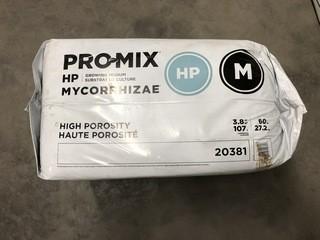 ProMix 107L Mycorrhizae High Porosity Growing Medium.