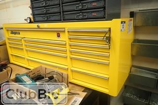 Snap-On 15-drawer Tool Chest and Contents. 