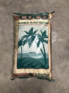 Canna 50L Coco Natural Plant Medium.