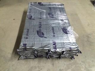 Lot of (12) 6"x36" GroDan Gro-Slab.