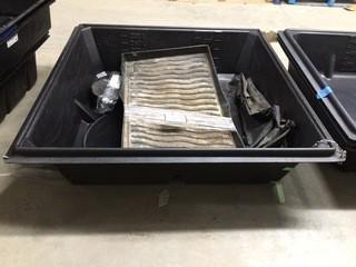 Flood Table, 48"x48".