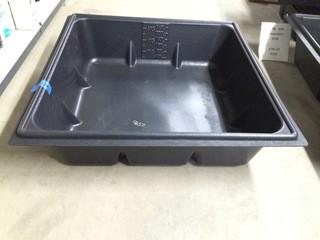 Flood Table, 42"x42".