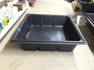 Flood Table, 42"x42".