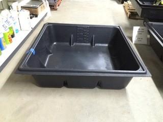 Flood Table, 42"x42".