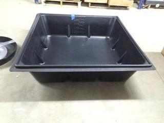 Flood Table, 48"x48".