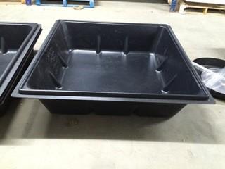 Flood Table, 48"x48".