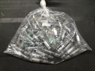 Lot of Glass Syringes.