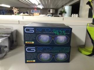 Lot of (6) High Performance Shades.