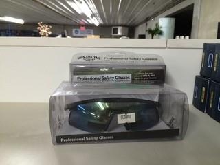 Lot of (2) Professional Safety Glasses.