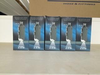 Lot of (5) Illuminated Zoom Microscopes.