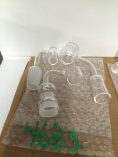 Lot of (3) Concentrate Glass Bowls.