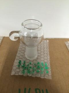 Lot of (1) Bong Glass Bowl.