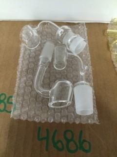 Lot of (3) Concentrate Glass Bowls.