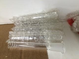 Lot of (5) Glass Bong Stems.