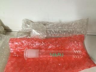 Lot of (4) Glass Bong Stems.