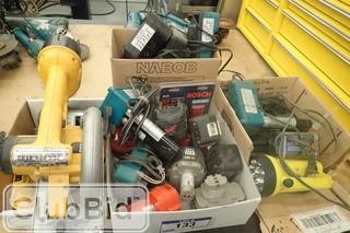 Lot of DeWalt Circular Saw w/ Asst. Batteries and Chargers. 