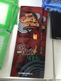 Lot of (2) Mini Gack Attack Brush Pack.