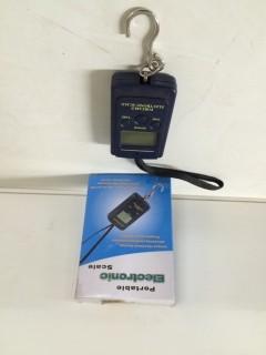 Portable Electronic Scale.