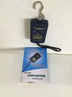 Portable Electronic Scale.