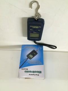 Portable Electronic Scale.