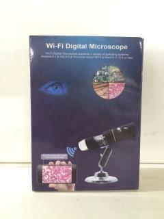 Wi-Fi Digital Microscope.