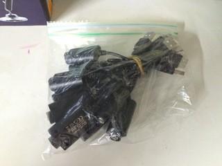 Lot of Concentrate Pen Chargers.