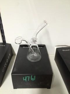 Quartz Beaker Concentrate Bong.