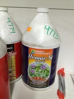 1 Gallon of General Hydroponics Armor-Si, (0-0-4).