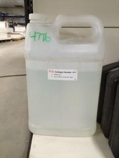 4L Hydrogen Peroxide, 29%.